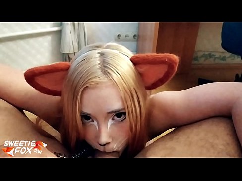 ❤️ Kitsune กลืนกระเจี๊ยวและหลั่งในปากของเธอ ️❌ เพศคุณภาพ ที่ th.trysex.ru ❤